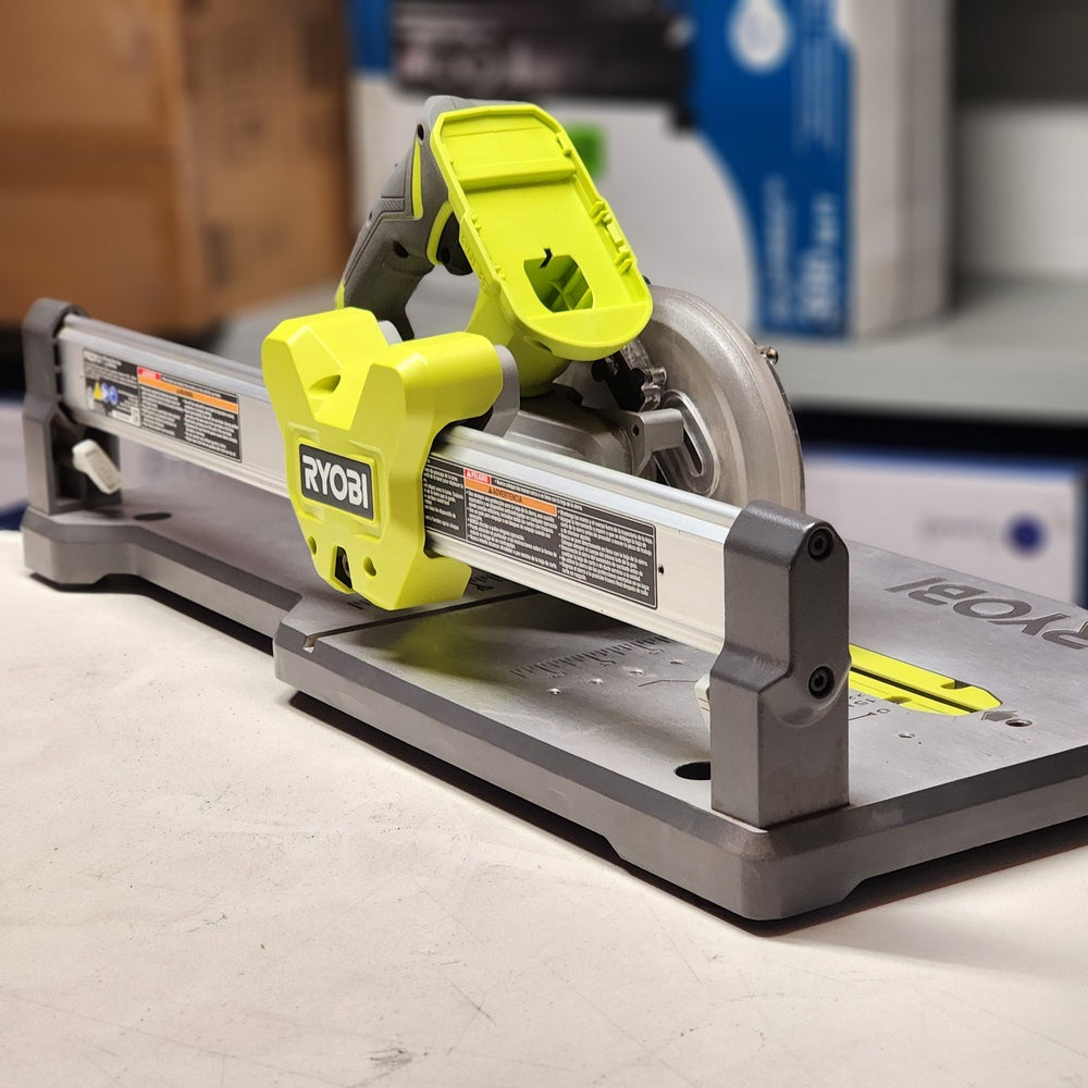 ONE+ 18V 5.5in. Cordless Flooring Saw with Blade (Tool Only) (PGC21B) ONE+ 18V 5.5in. Cordless Flooring Saw with Blade (Tool Only) (PGC21B)